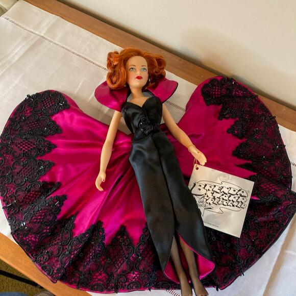 Vintage 90s Effanbee 16" Stepping Out Brenda Starr #V2003 (1999) LE1000 EUC - Picture 9 of 12